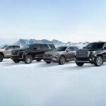 GM brand lineup of vehicles