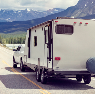 RV driving