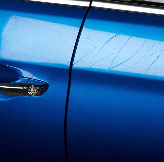 Close up of wheel and tire