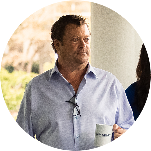Matt Gibson, VP of Reinsurance at Safe-Guard Products International