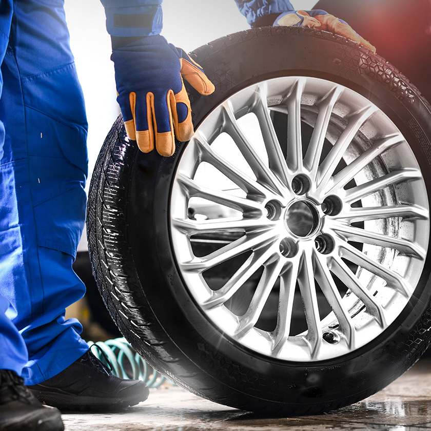Protection des pneus et des roues