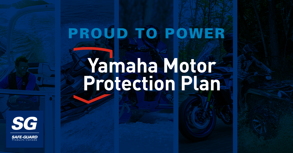 Yamaha Motor Canada and Safe-Guard Products Canada Partnership Delivers Complete Powersports Protection Solution to Dealers