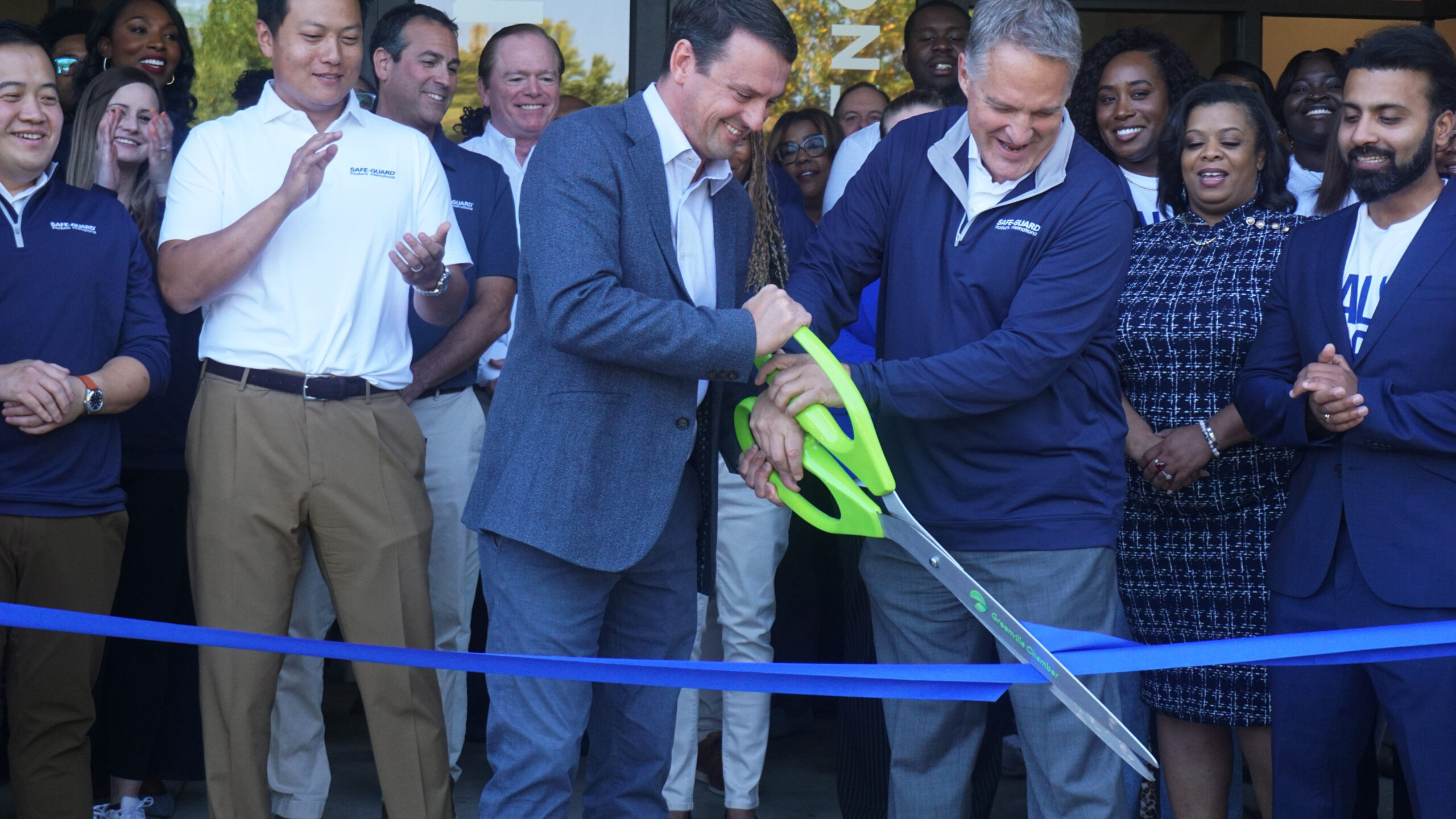 Safe-Guard Expands Presence in South Carolina, Opens New Greenville Service Operations Center